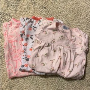 Adorable baby pajamas